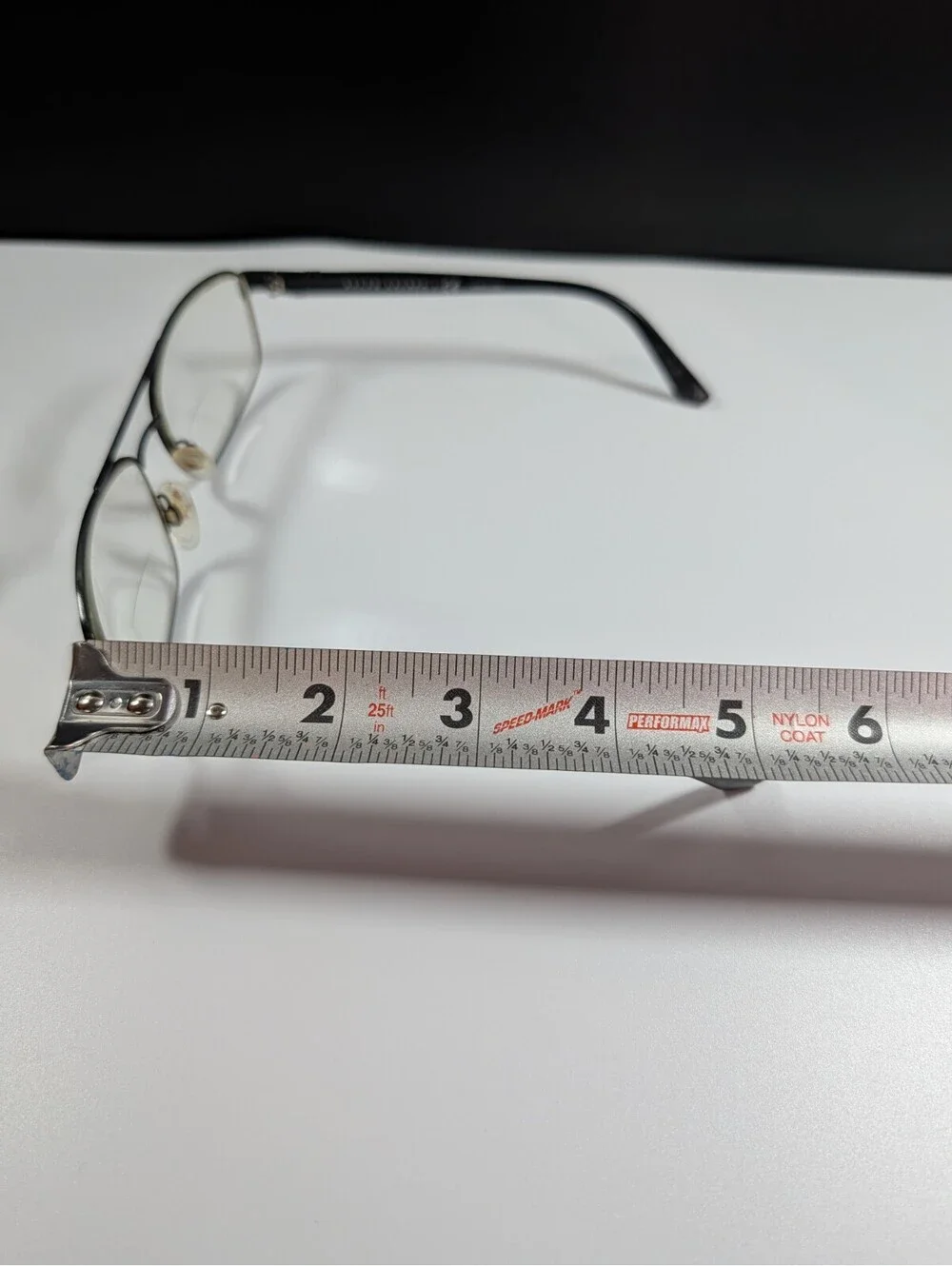 Polo Ralph Lauren Mens 58mm Black PH3086 9038 71 Metal Rectangle Eyeglass Frames